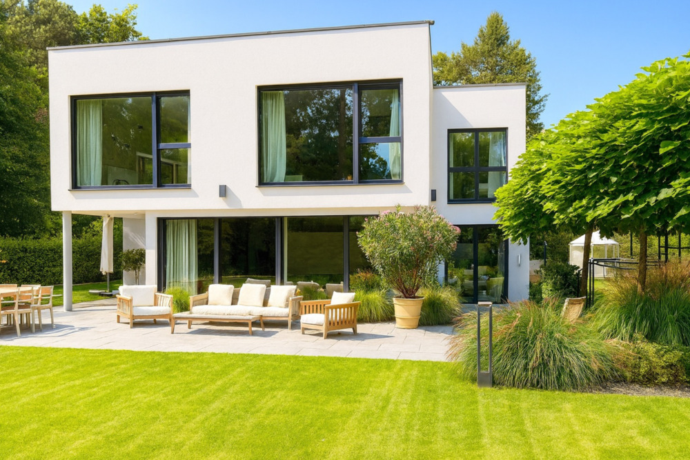 Großzügige Terrasse