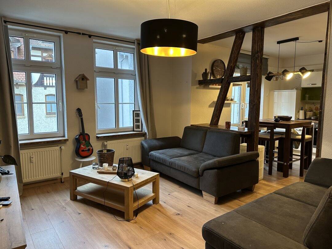 Thumbnail-In der Lichtstadt Jena wohnen - gemütliche 3-R-ETW mit Balkon im Zentrum