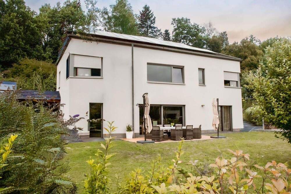 Thumbnail-Exklusives KfW-40-Ziegelhaus in ruhiger Südhanglage mit Weitblick