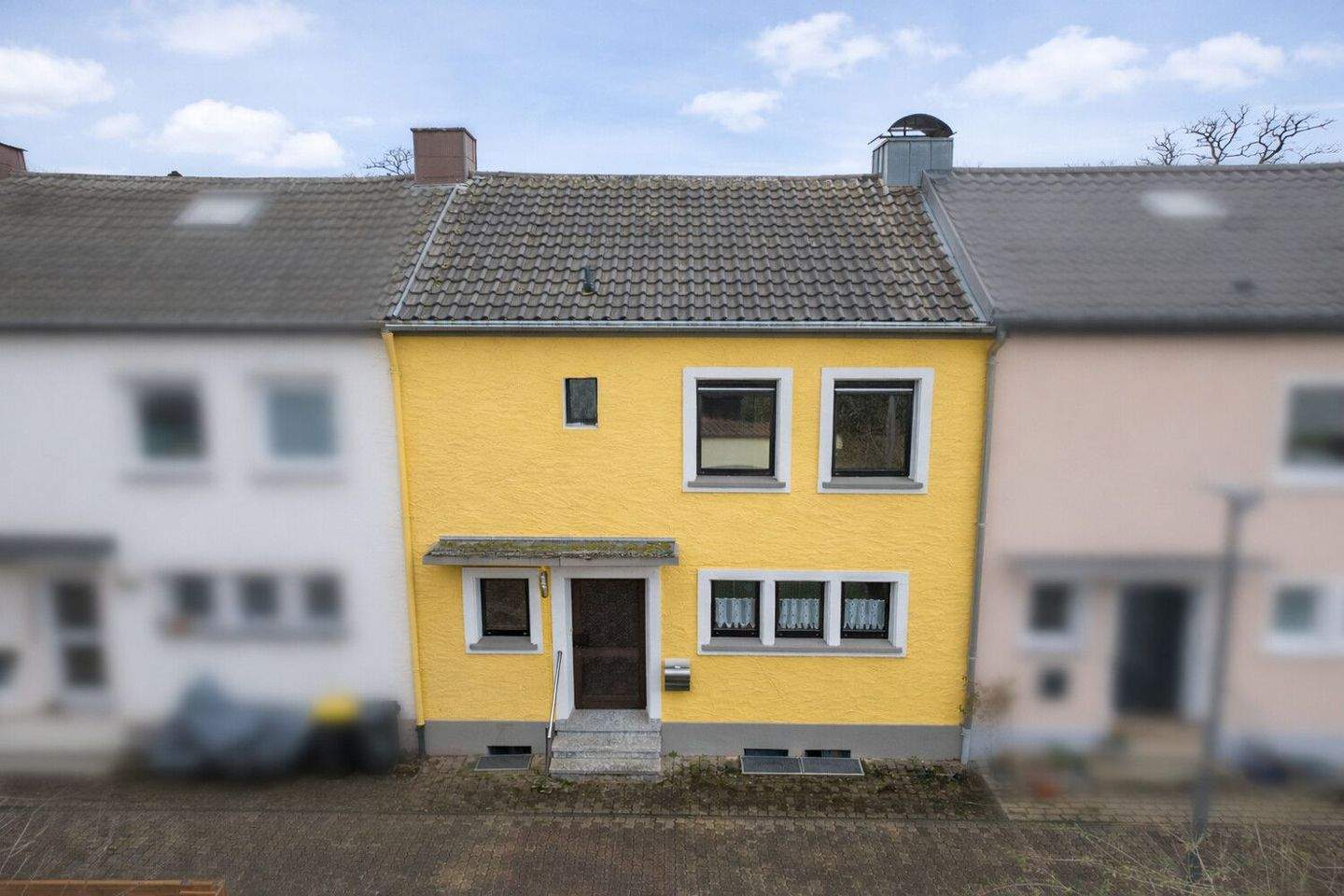 Thumbnail-Gepflegtes Reihenmittelhaus im Vogelsang mit Garten