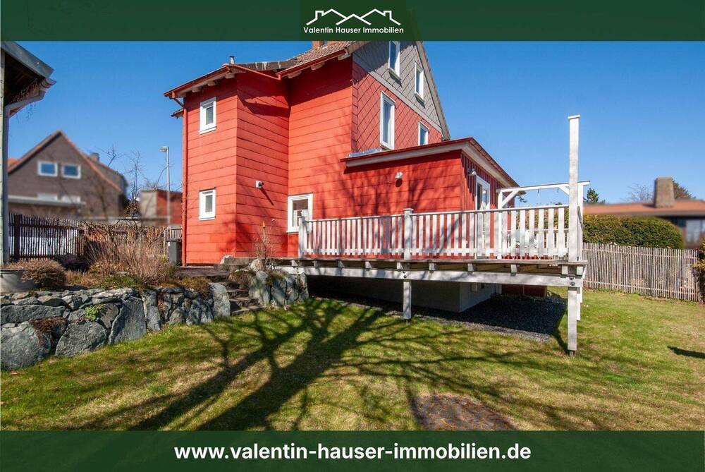Thumbnail-Modernisiertes Einfamilienhaus mit Gästehaus, Veranda und Carport in Buntenbock