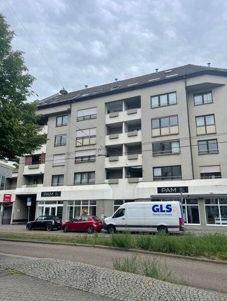 Thumbnail-MANNHEIM: Gepflegte1,5-Zimmer-Eigentumswohnung im 4. OG mit Aufzug und Stellplatz