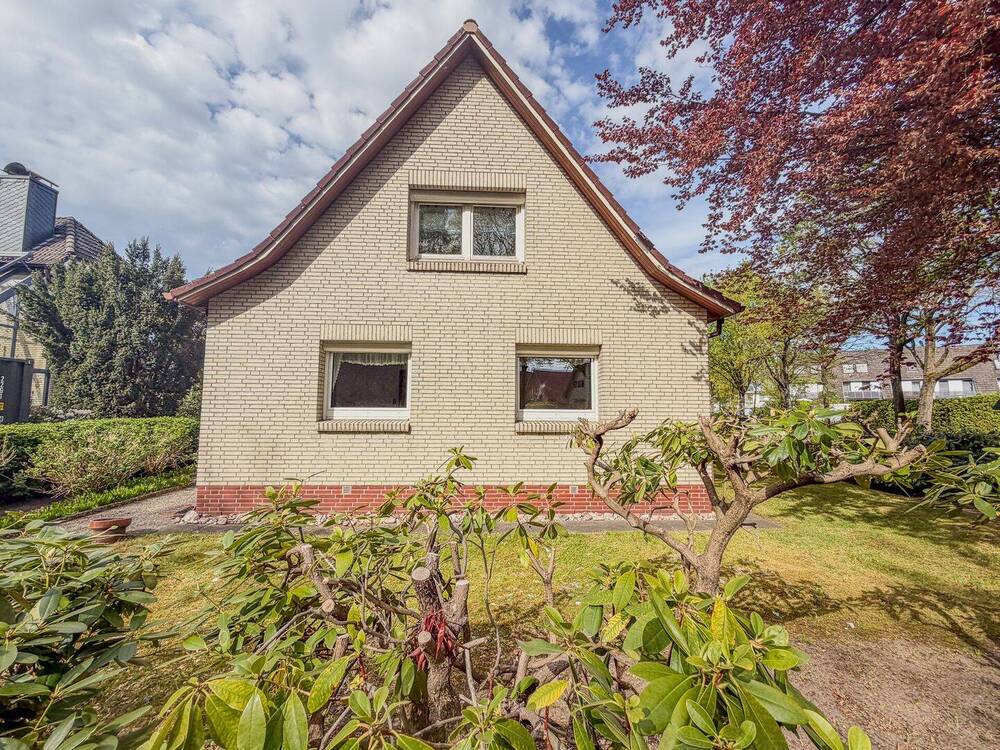 Thumbnail-Einfamilienhaus in Rellingen - vor den Toren Hamburgs