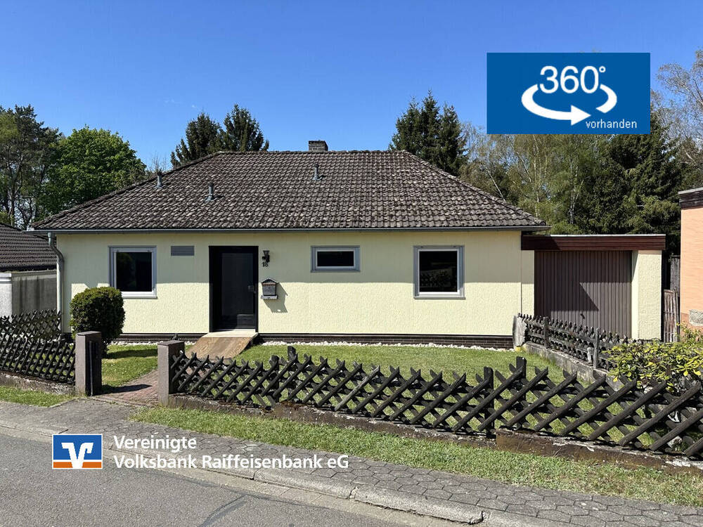 Thumbnail-Charmantes Einfamilienhaus mit viel Platz für Familie, Hobby und Handwerk