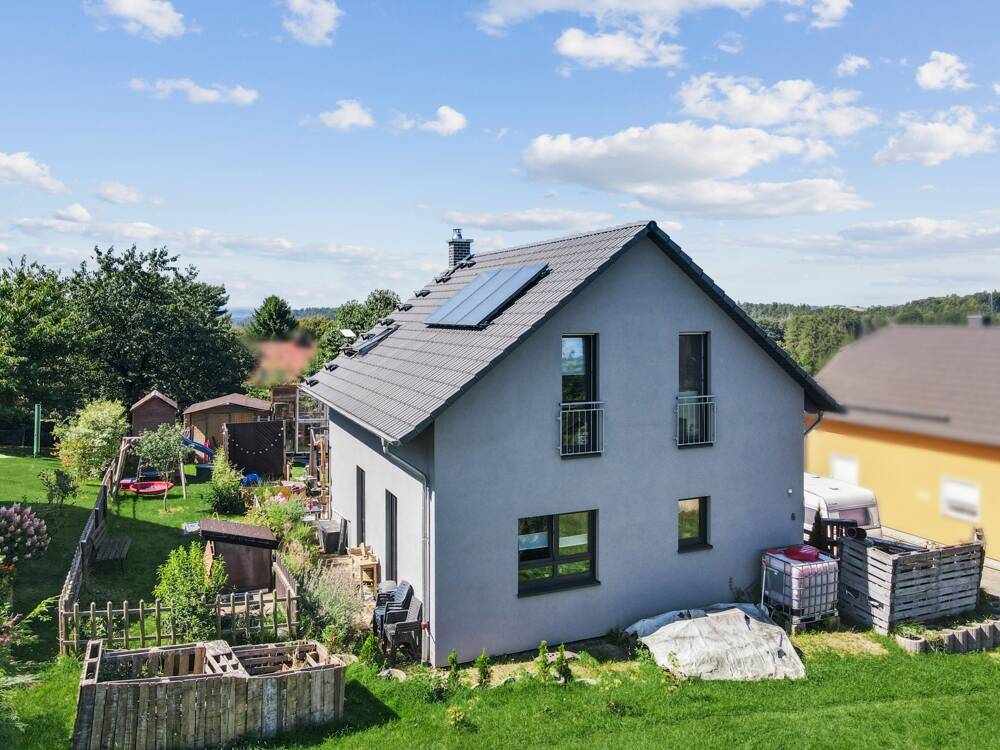 Thumbnail-++Sebnitz: Traumhaftes EFH (2020) mit 4 Zi., Terrasse, Garage & wildromantischem 634 m2 Grundstück++