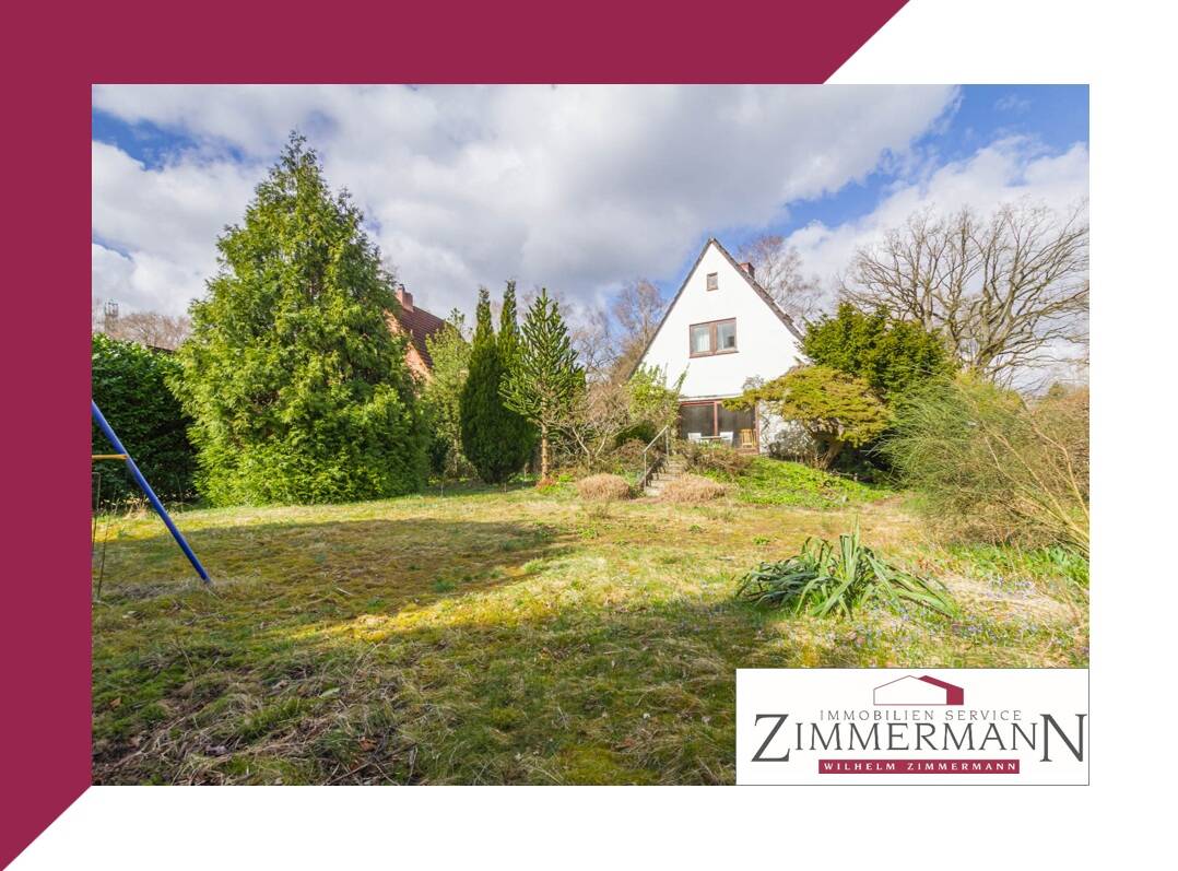 Thumbnail-Grundstück für ein Einfamilienhaus in begehrter Lage nahe der S-Bahn Poppenbüttel!