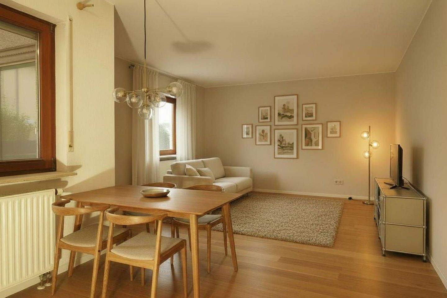 Thumbnail-Umfassend sanierte 3-Zimmer-Wohnung in Oberboihingen - barrierefrei ohne Maklergebühren