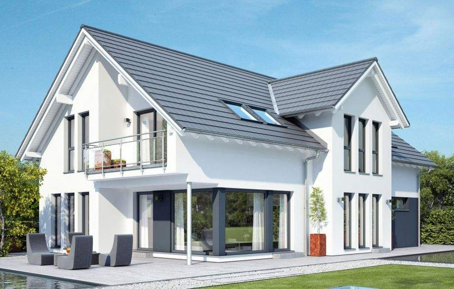 Thumbnail-Neubau Einfamilienhaus 120 m² Wohnfläche mit 758 m² Baugrundstück in Preisendorf-Forstern