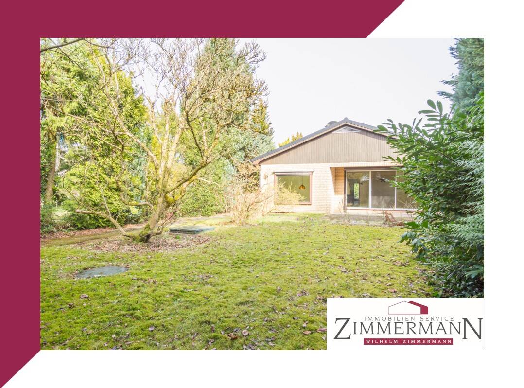 Thumbnail-Endlich Platz für Ihre Ideen - Sonniges Grundstück in schöner Seitenstraße von Sasel!