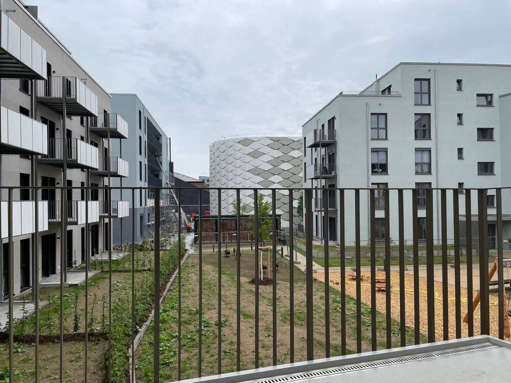 Thumbnail-Neubau-Highlight: 3-Zimmer ETW - Balkon - Küche - Erstbezug