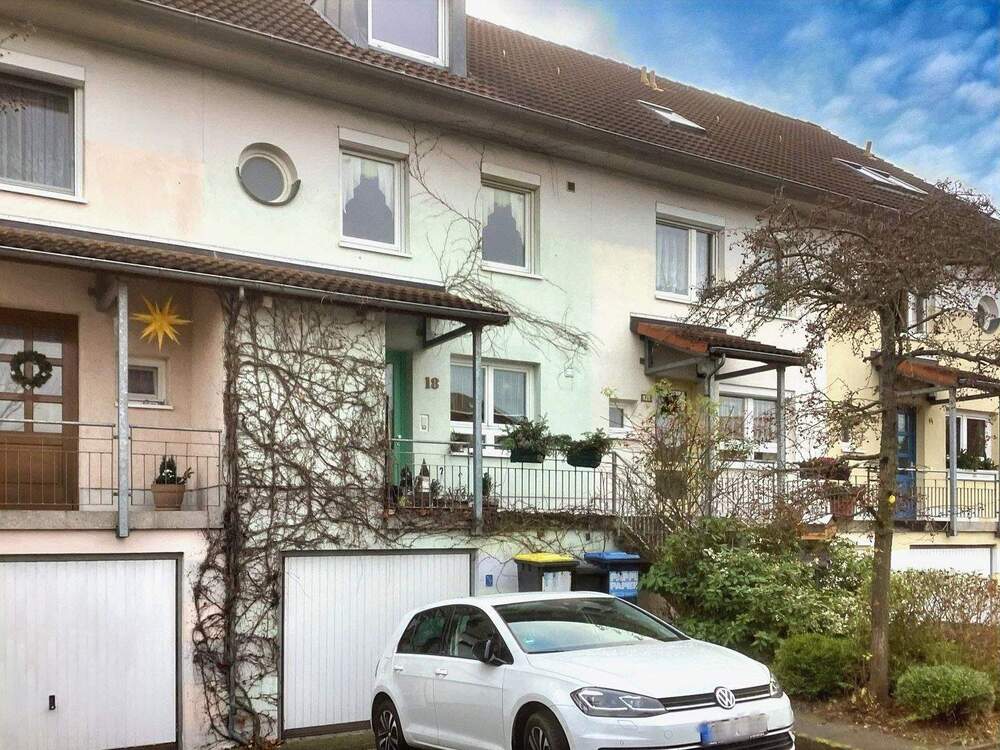 Thumbnail-Vermietet & vielseitig: Reihenmittelhaus in ruhiger Lage von Baalsdorf