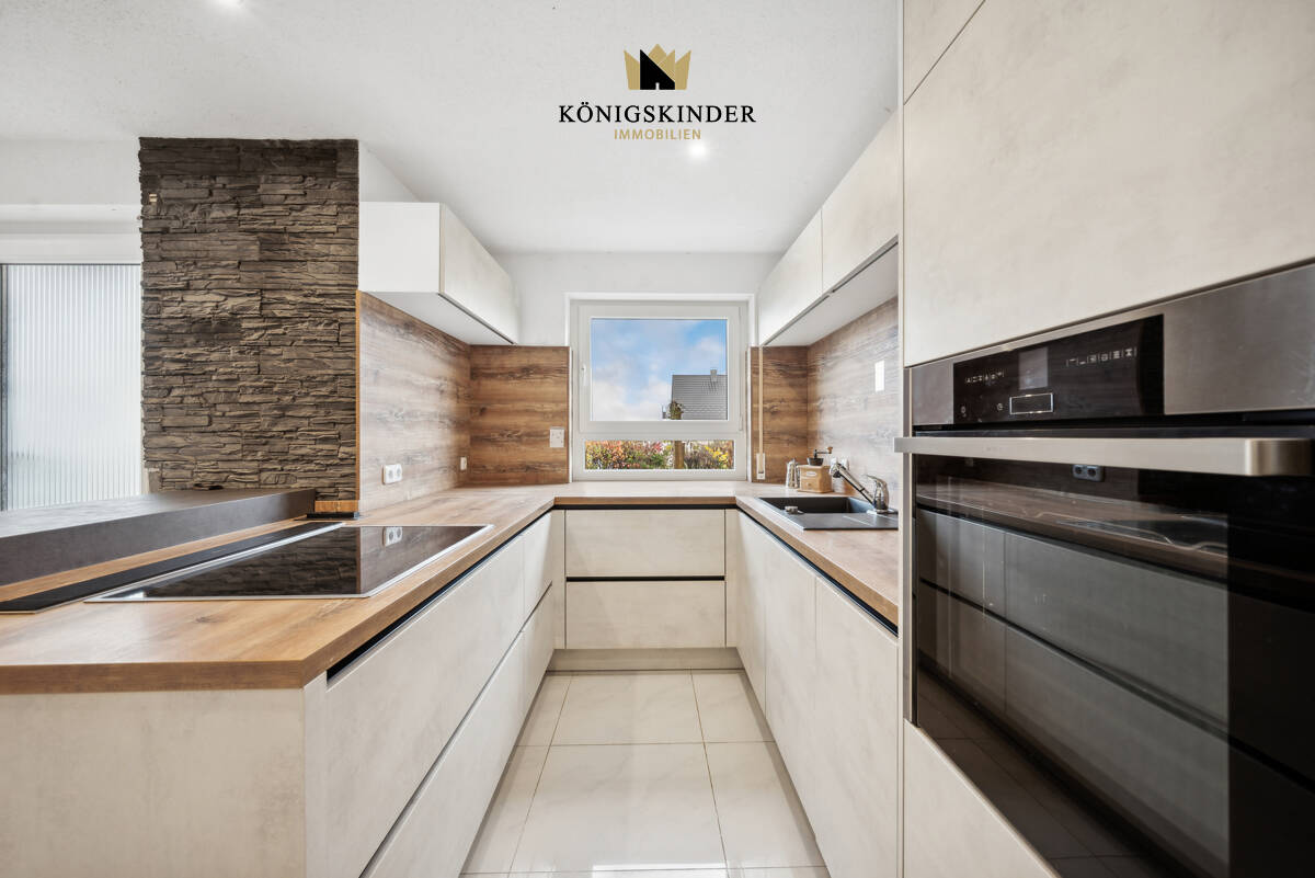 Thumbnail-Zwei Terrassen und moderne Ausstattung: Stilvolle EG-Wohnung mit Licht, Luxus und Lebensqualität