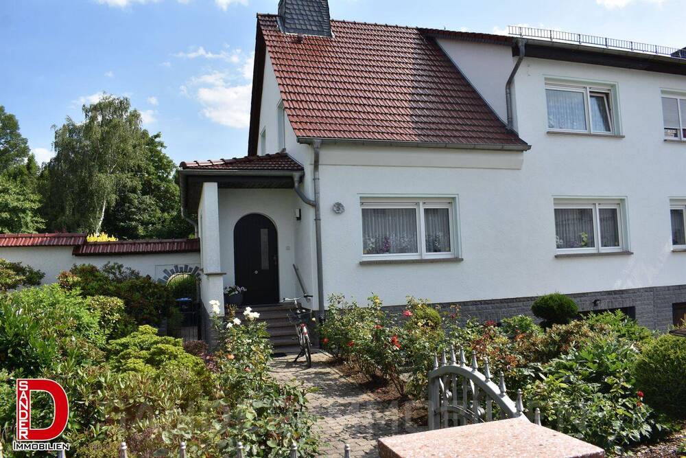 Thumbnail-Gepflegte Doppelhaushälfte in ruhiger Lage von Borna – sofort bezugsfrei - auf Wunsch möbeliert