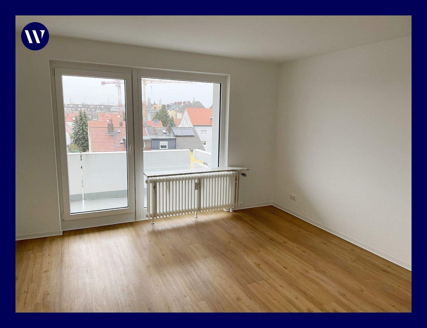 ZImmer mit Balkon