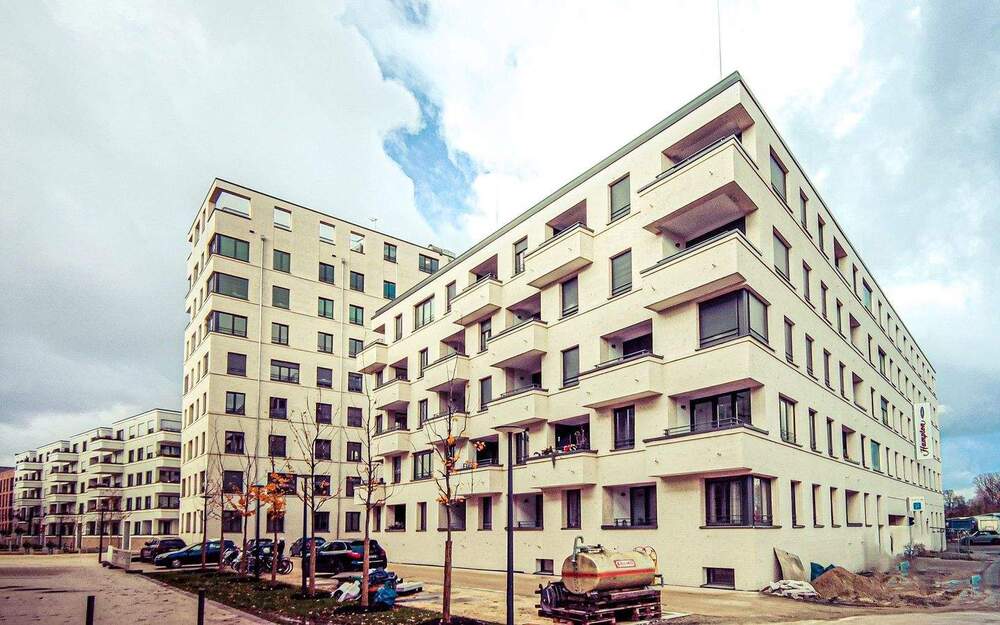 Thumbnail-Ideal für Singles & Pendler - Citynahes Apartment im Marina Quartier HC45