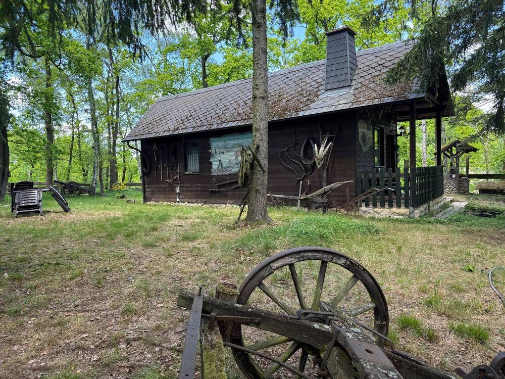 Thumbnail-Freiheit pur! Einzigartige historische Jagdhütte auf 4000 m² Eigentumsland