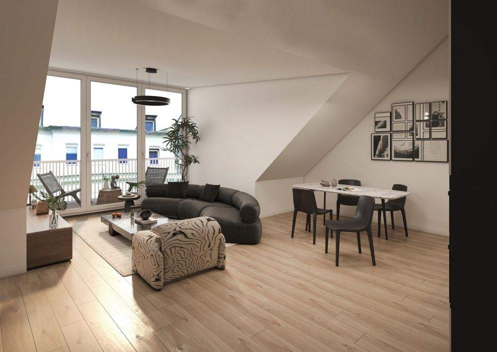 Thumbnail-Wohnen unterm Dach - 3 Zimmer mit Charme, Komfort und - Weitblick