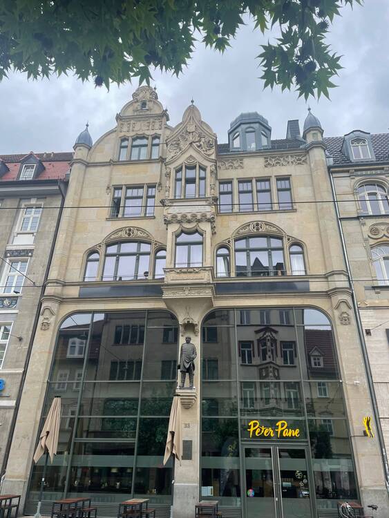 Thumbnail-Hochwertig ausgestattete 2-Zimmer-Wohnung in der Erfurter Innenstadt