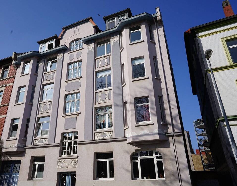 Thumbnail-Wertbeständiges Mehrfamilienhaus in der Nähe des Inselwalls