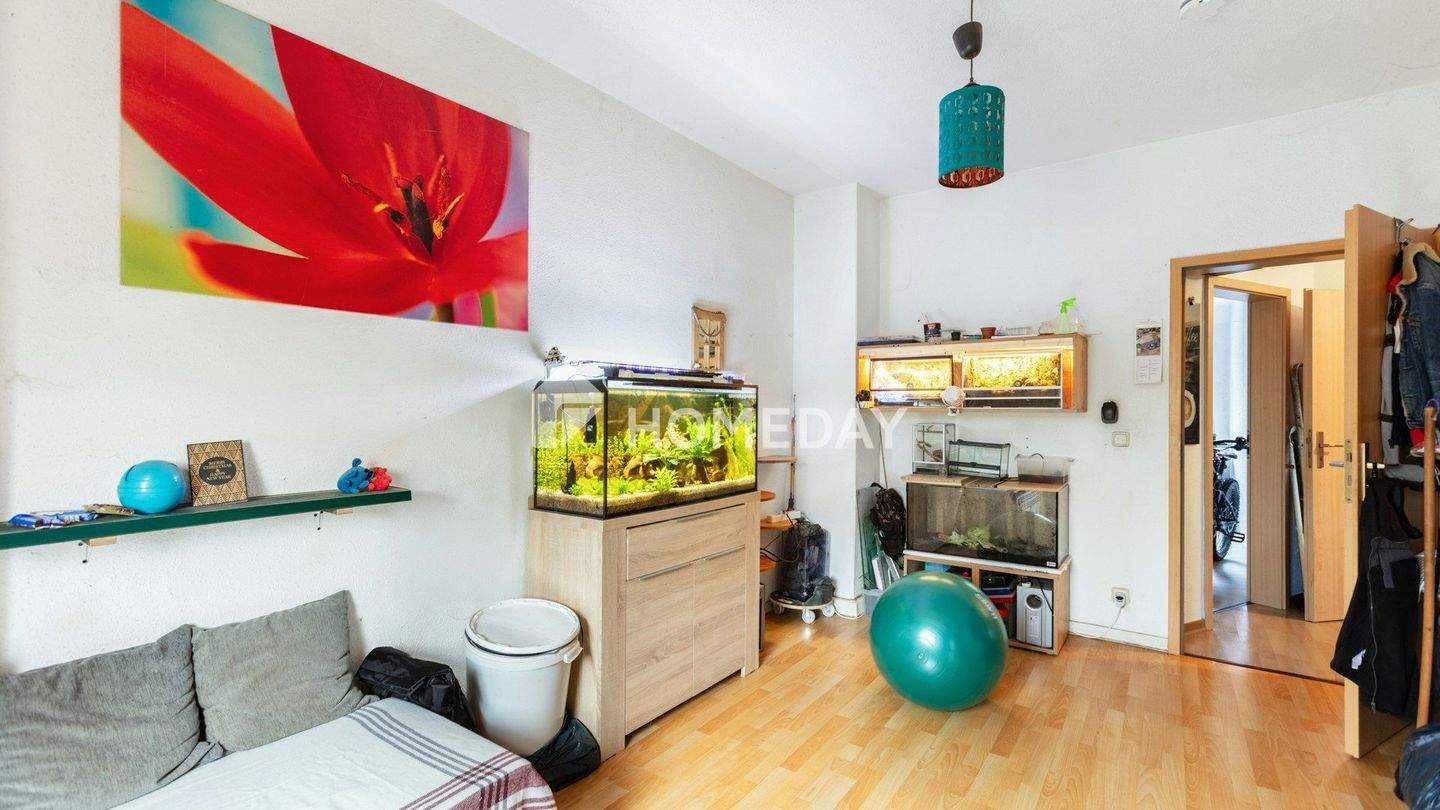 Thumbnail-Gepflegte 2-Zimmer-Wohnung in saniertem denkmalgeschütztem Haus