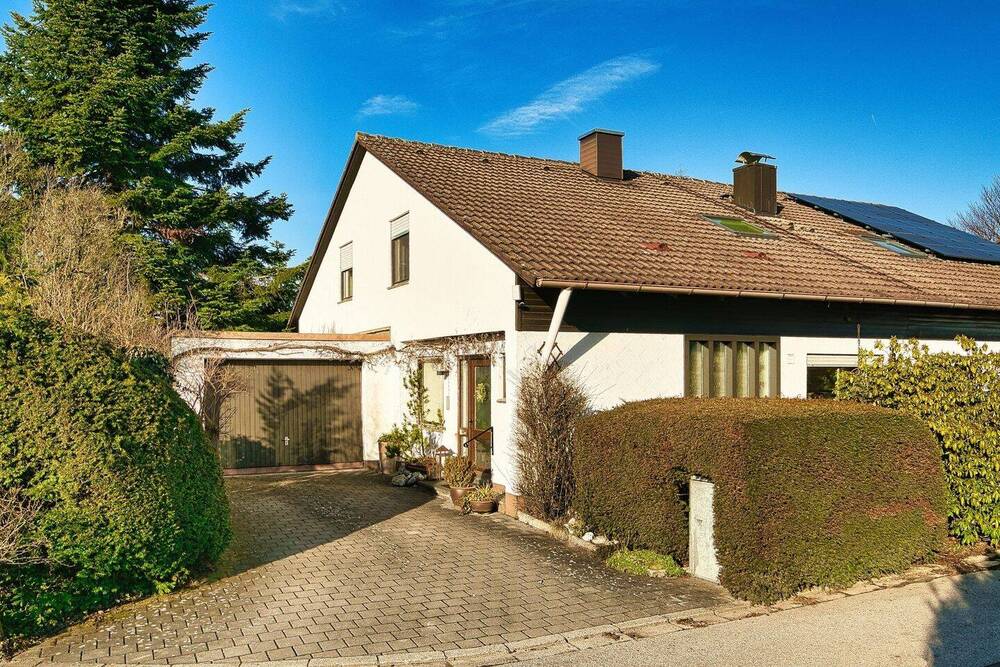 Thumbnail-Ihr neues Zuhause- Kurzfristig freie Doppelhaushälfte- Gelegenheit für Selbstrenovierer