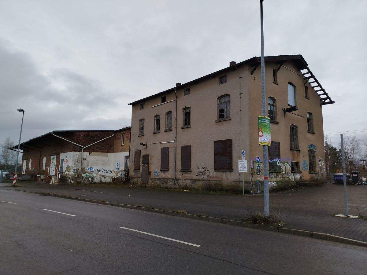 Thumbnail-Gewerbeobjekt in zentraler Lage in Wurzen direkt am Bahnhof