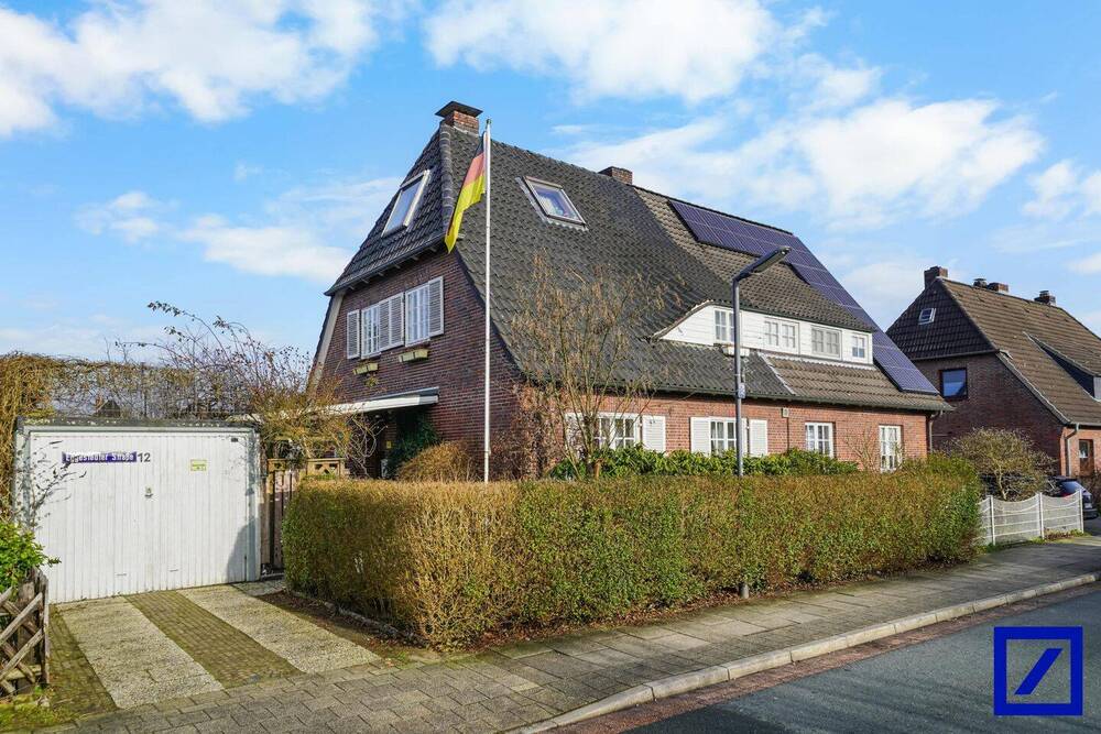 Thumbnail-Idyllische Doppelhaushälfte in Bremen