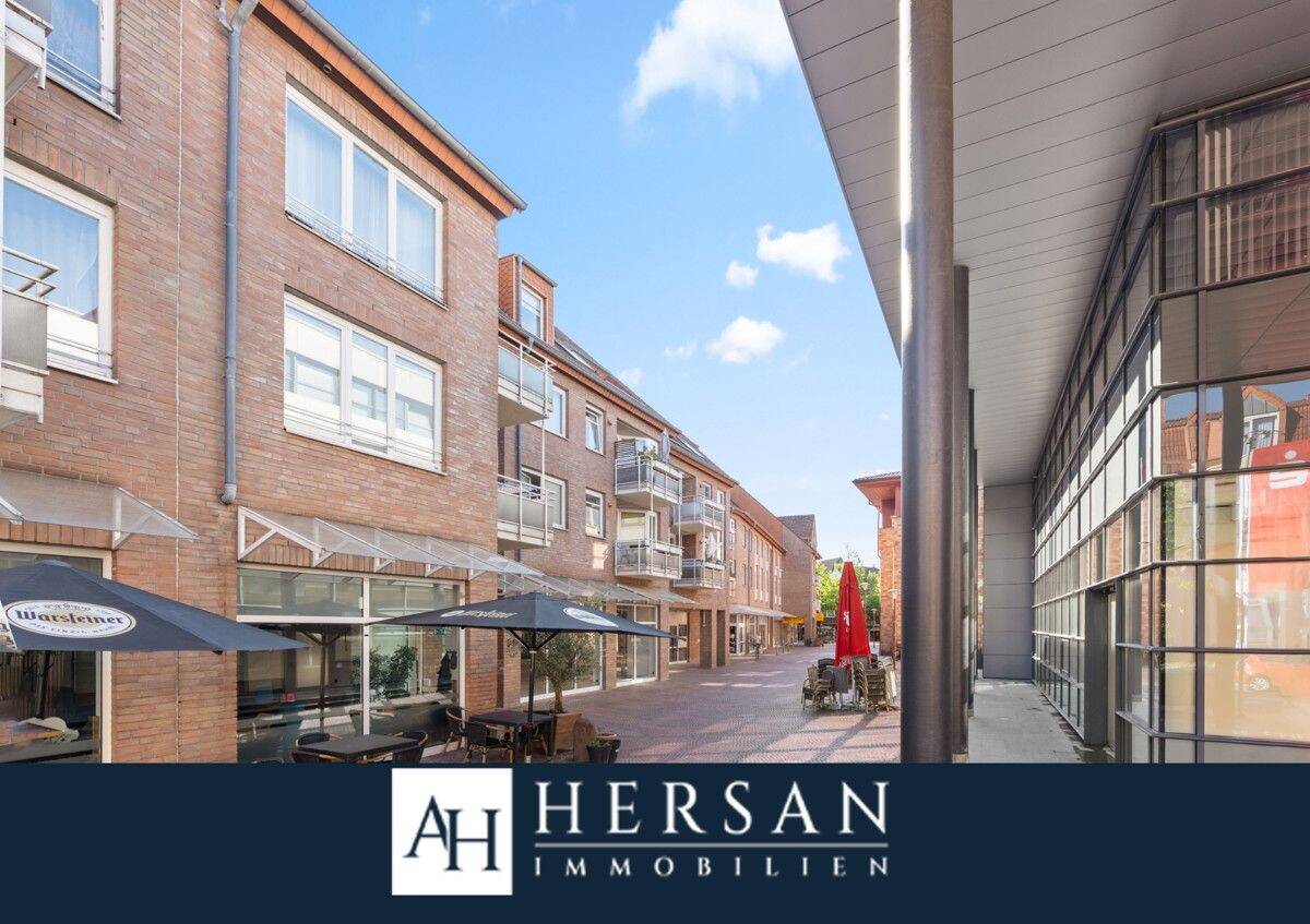 Thumbnail-Stilvolle Zwei-Zimmer-Wohnung mit sonnigem Balkon in exklusiver Lage von Würselen!