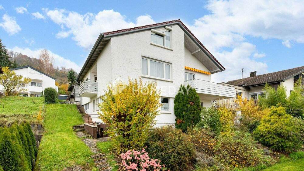 Thumbnail-Großzügiges EFH mit Einliegerwohnung & Ausbaureserven - schöner Ausblick und sonniger Garten