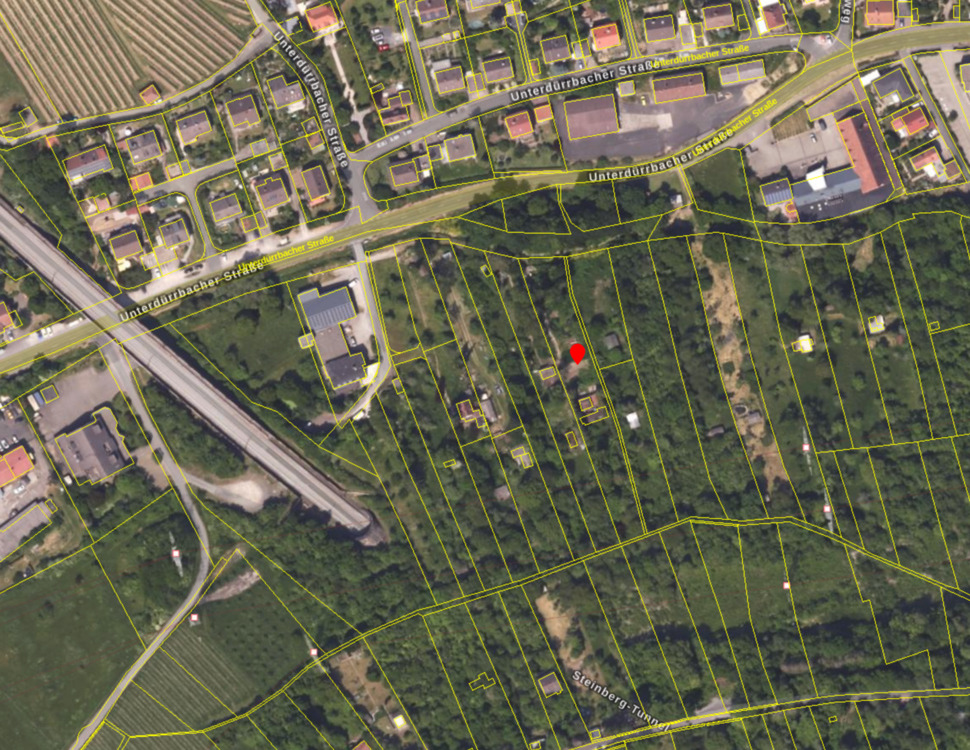 Thumbnail-Wü-Unterdürrbach: Schönes Gartengrundstück für Naturfreunde