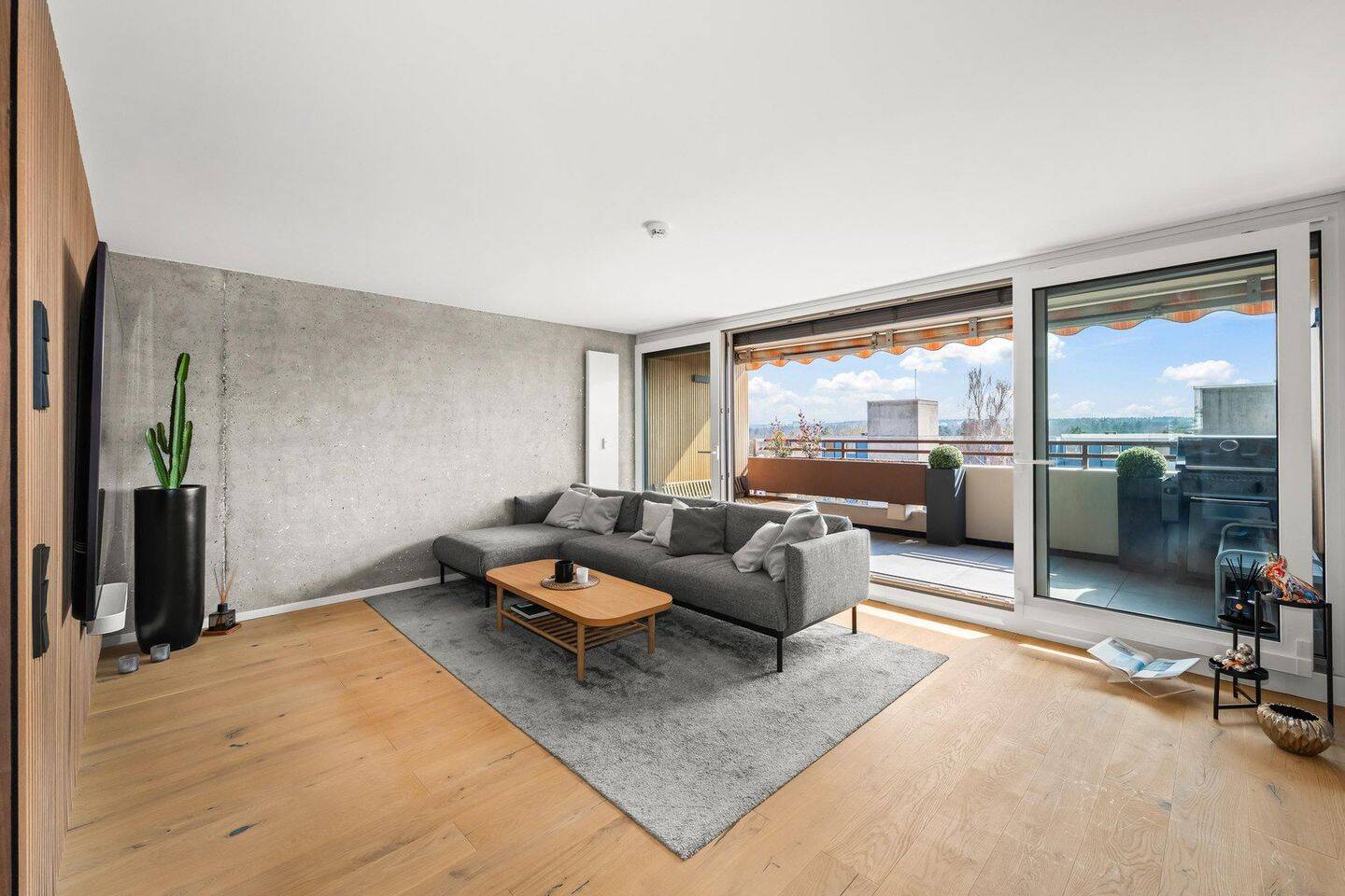 Thumbnail-Skyline-Feeling in Nürnberg - Exklusive Traumwohnung mit Swimmingpool und Sauna