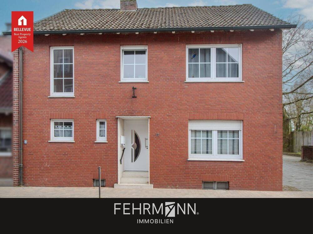 Thumbnail-Charmantes Einfamilienhaus mit Nebengebäude in Schöppingen-Eggerode zum Kauf