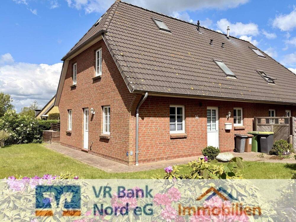 Thumbnail-Attraktive Doppelhaushälfte mit zwei geräumigen Garagen in schöner Lage