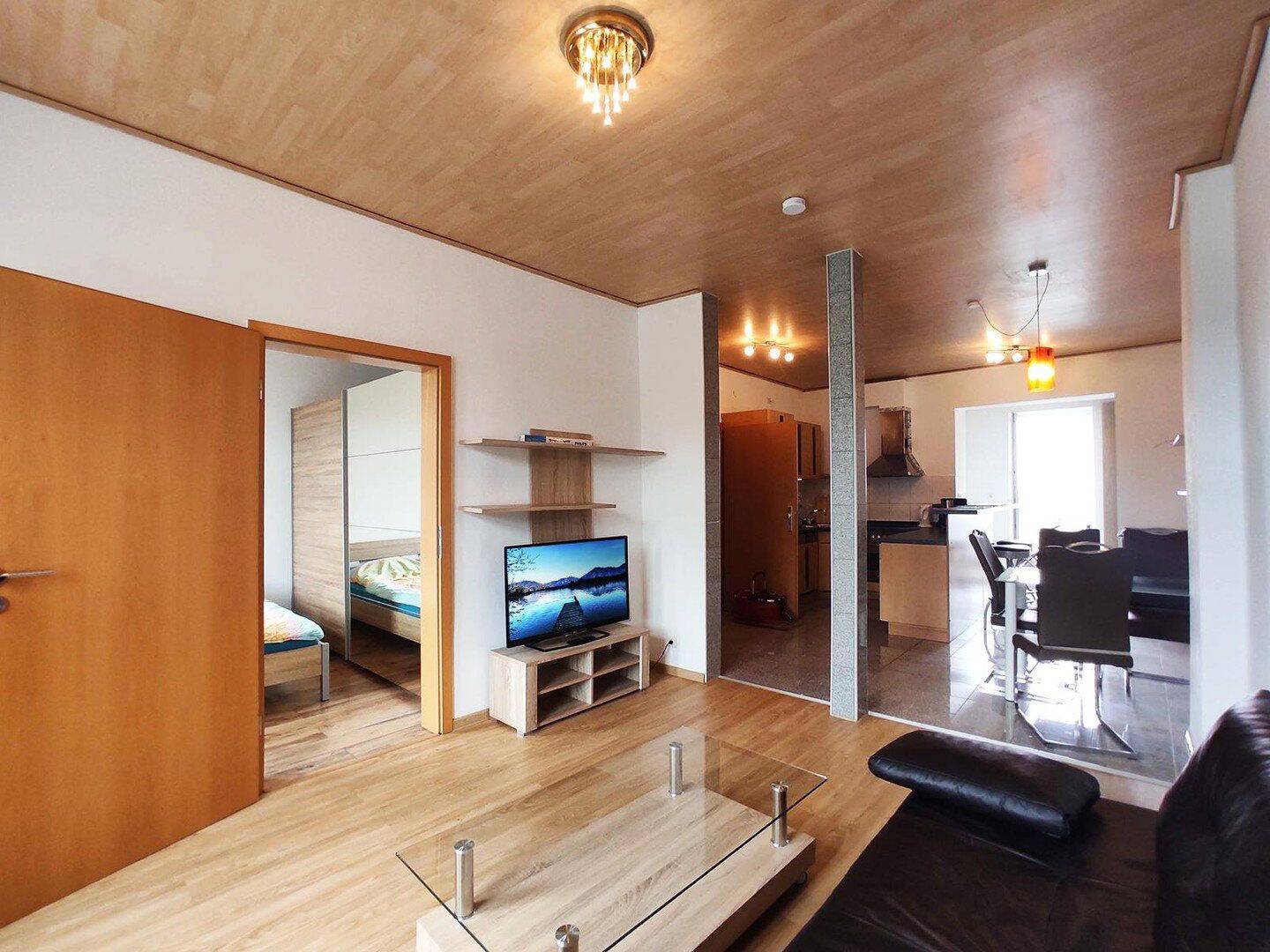 Thumbnail-Möbilierte Wohnung im Zentrum, herrlicher Blick vom Balkon