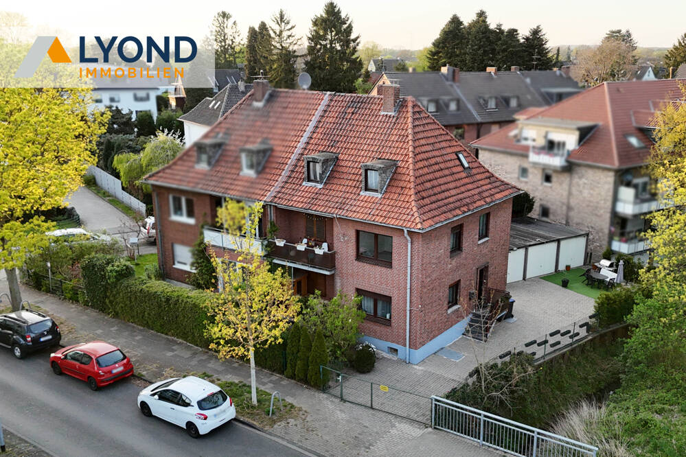 Thumbnail-Exponierte Lage in Moers-Kapellen Doppelhaushälfte mit Potenzial- ruhige und zentrale Lage