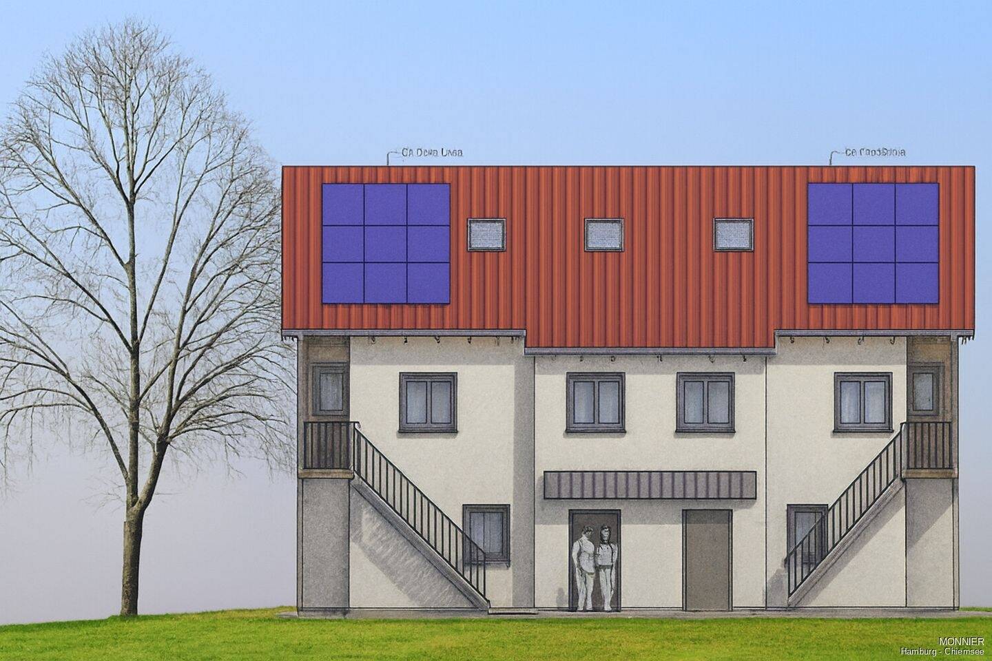 Thumbnail-Nachhaltig. Stilvoll. Einzigartig - Neubauwohnungen & Doppelhaushälften in Eggstätt