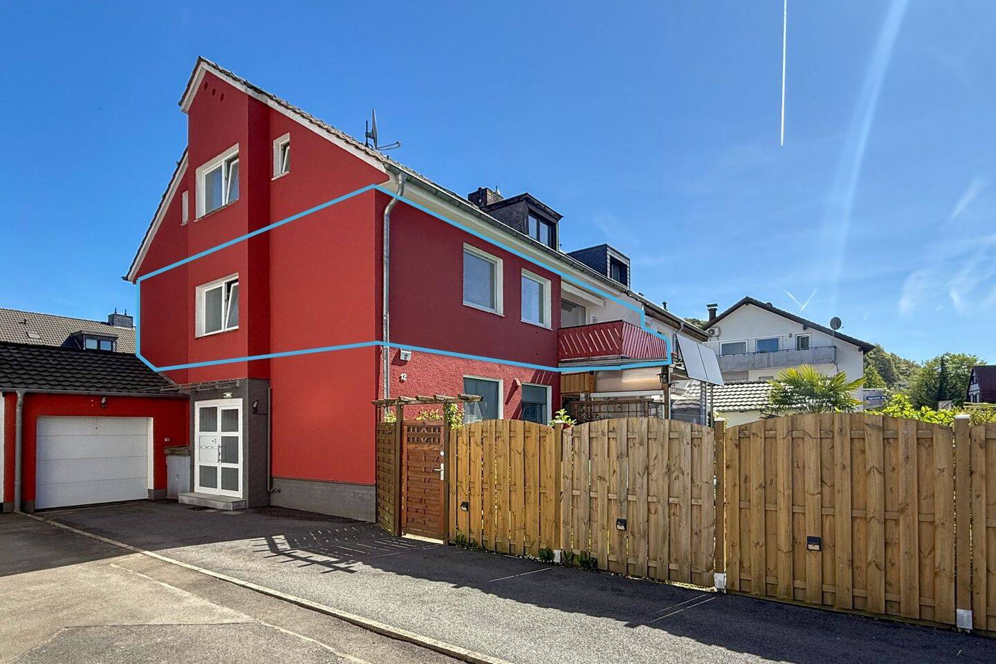 Thumbnail-Ruhig Wohnen zwischen Overath und Lohmar - Gepflegte 3,5-Zimmerwohnung mit Sonnenbalkon