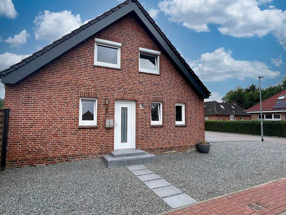 Thumbnail-Charmantes, vollständig modernisiertes Einfamilienhaus in ruhiger Sackgassenlage mit großzügigem Garten!