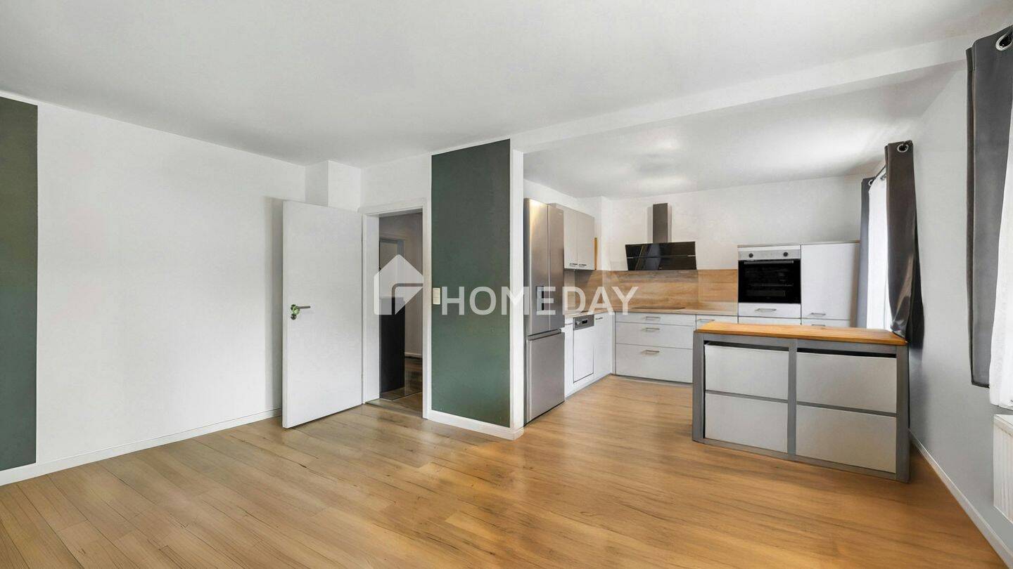 Thumbnail-Stilvolles, modernes Effizienzhaus mit zwei Einheiten, wunderschönem Garten und großzügiger Terrasse