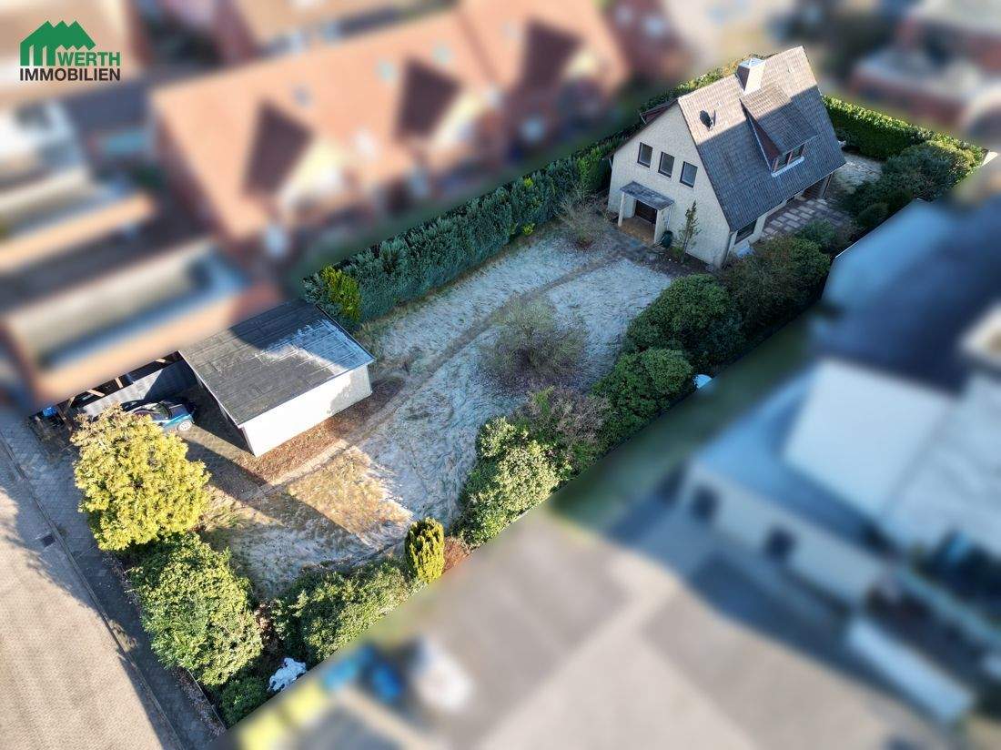 Thumbnail-Grundstück mit Altbestand in Harsefeld - Neubebauung oder Sanierung möglich