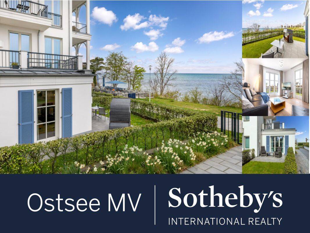 Thumbnail-Gemütliche 2 Zimmer Gartenwohnung in erster Meereslinie!