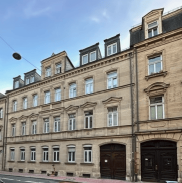Thumbnail-3 Zimmer-Wohnung nahe dem Fürther Wiesengrund in perfekter Zentrumslage