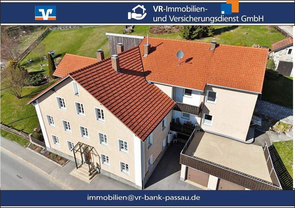 Thumbnail-Familienanwesen mit idealer Privatsphäre und traumhaftem Garten in 94078 Freyung