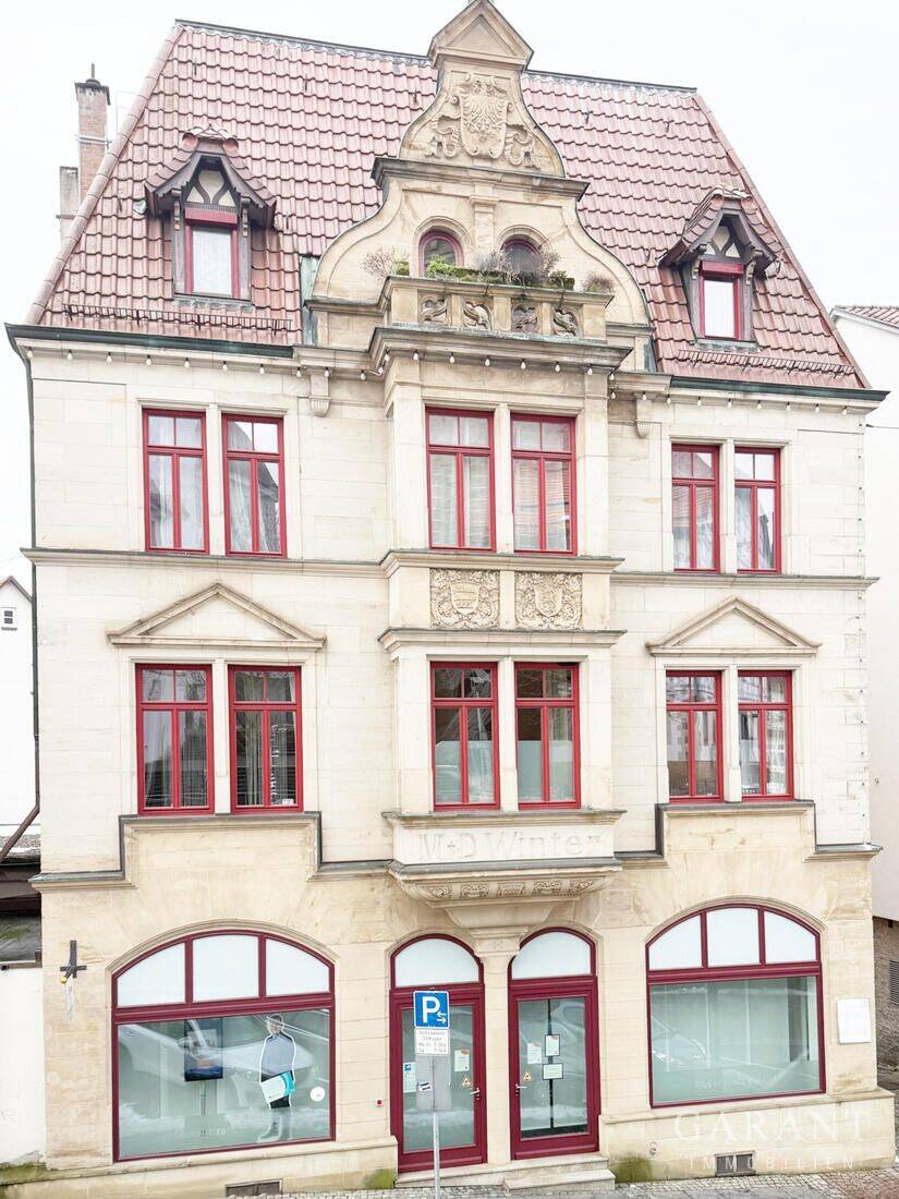 Thumbnail-Wohn- und Geschäftshaus mit historischem Charme in bester Innenstadtlage von Backnang