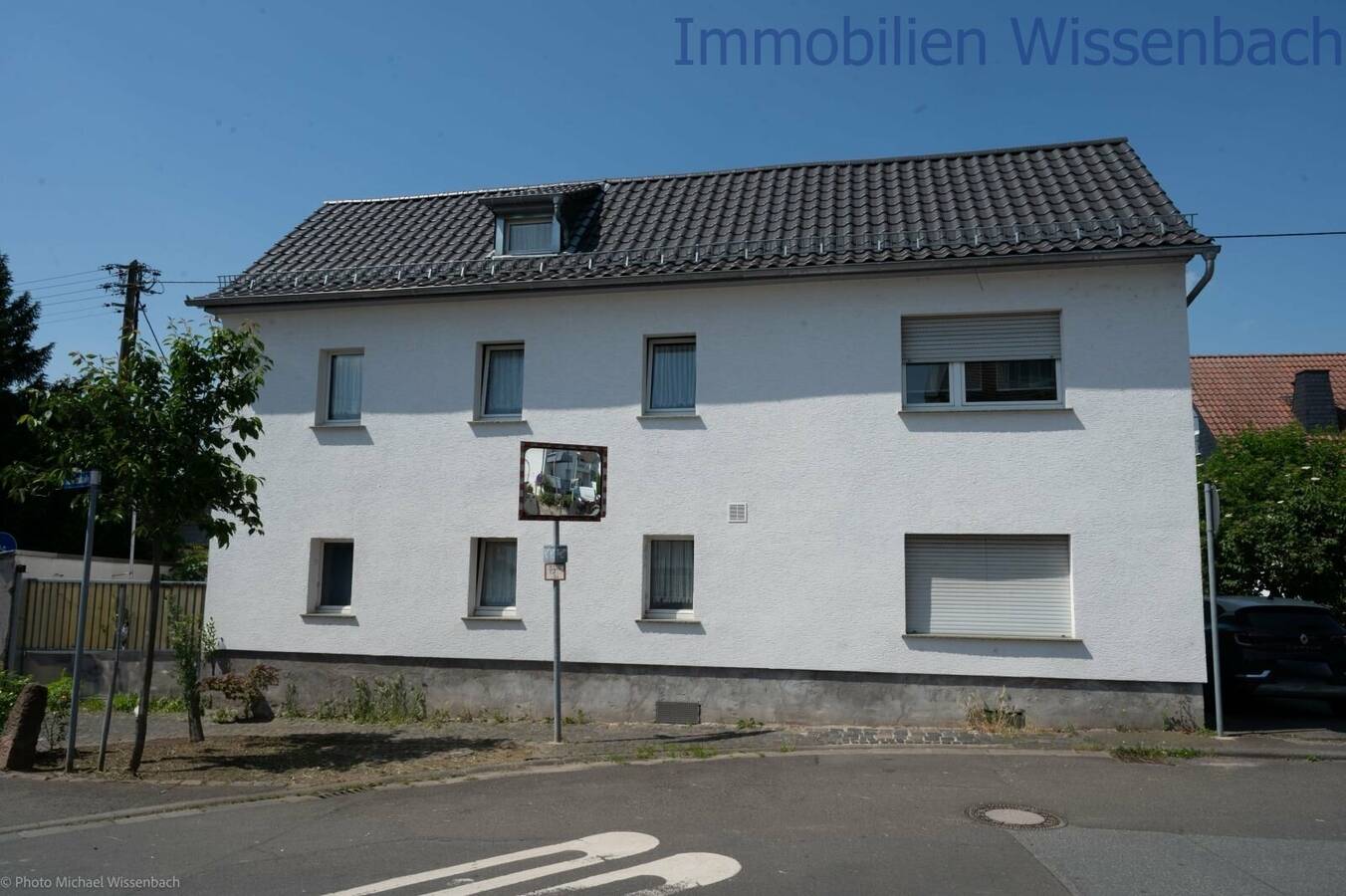 Haus Frontansicht