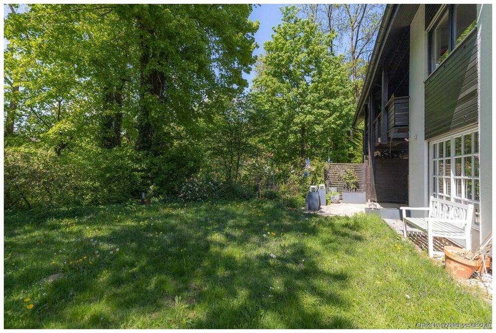 Thumbnail-RUHIGER GARTENTRAUM - Sonnige Maisonettewohnung in begehrter Lage nahe der Isar