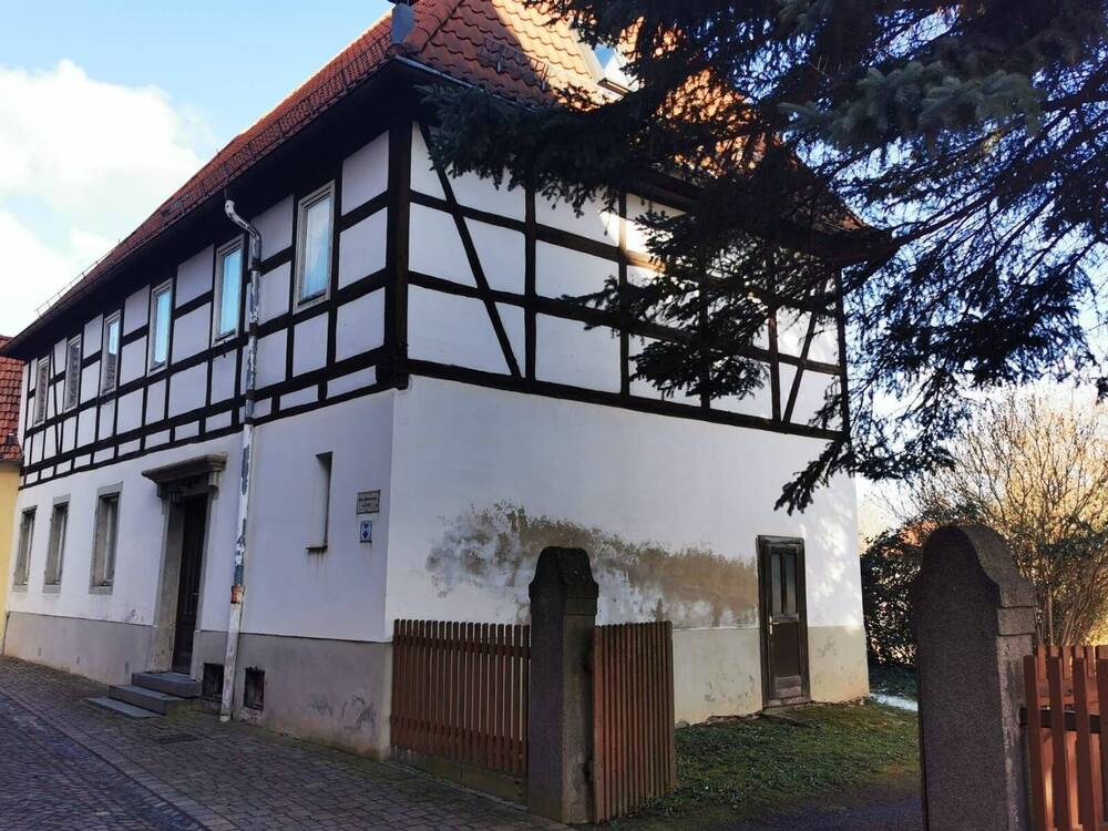 Thumbnail-Historisches Gebäude in Mügeln auf Erbpachtland