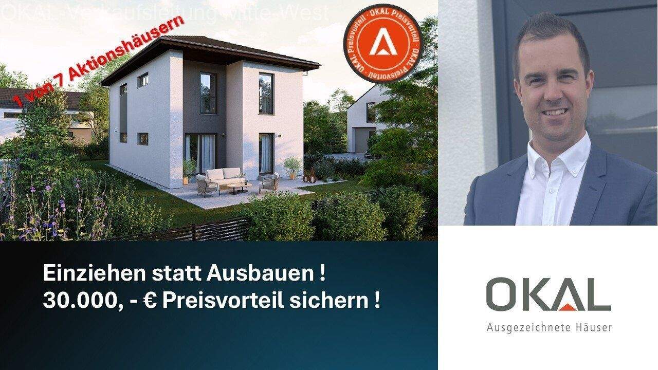 Thumbnail-AKTION !! Ihr Traumhaus - gebaut auf Ihrem Grundstück oder mit unserem Grundstücksservice - EINZUGSFERTIG