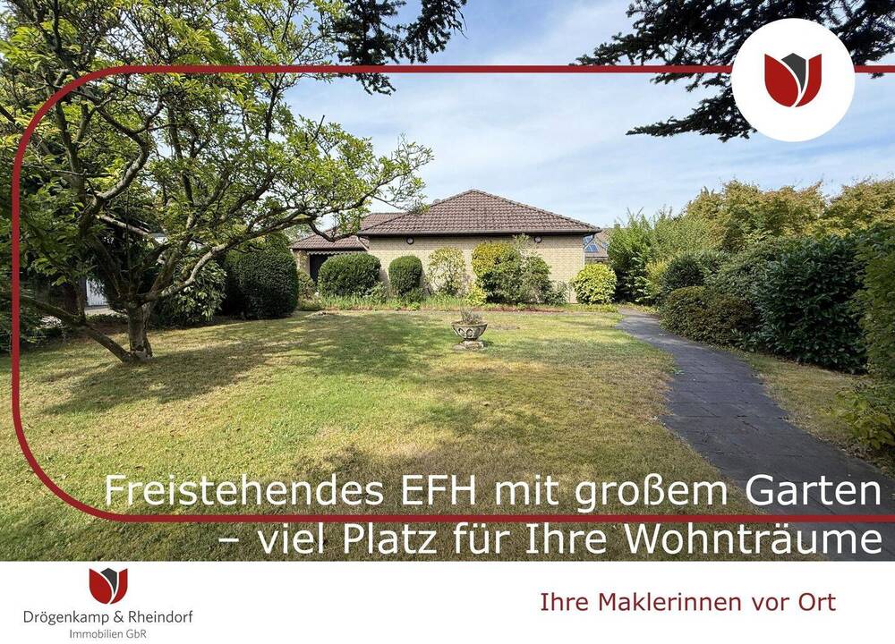 Thumbnail-Ihr Rückzugsort im Grünen – freistehender Bungalow mit großem Garten in ruhiger Lage von Leichlingen