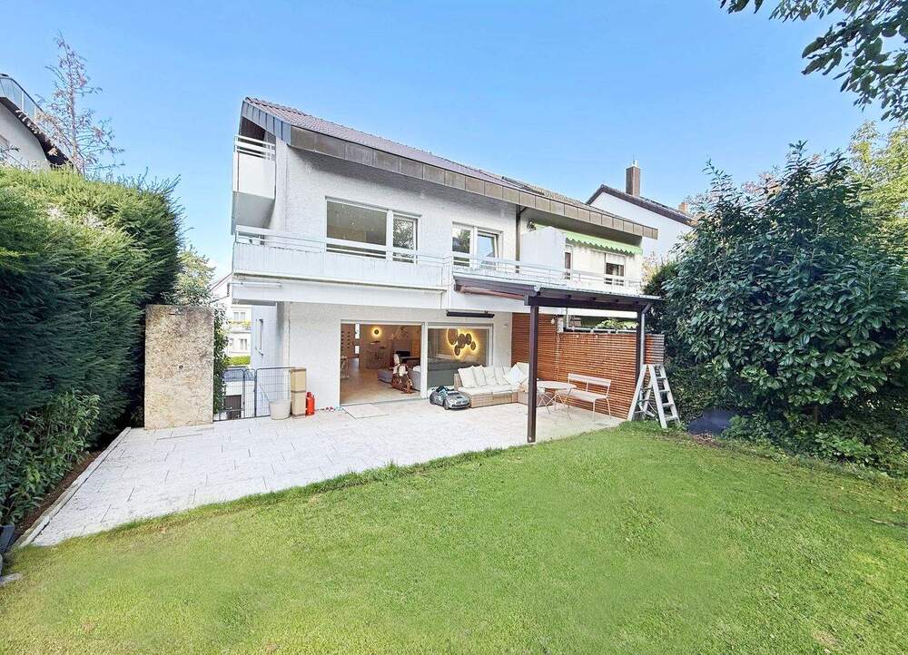 Thumbnail-MEMBERG: Modernisierte Doppelhaushälfte in bevorzugter Wohnlage